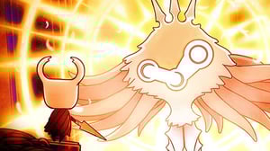 This is the Avatar Image for the Radiance (Ov2) - hollow knight AI Voice and Text to Speech Generator